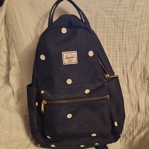 Herschel Supply Company Black Polka Dot Women's Backpack